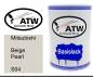 Preview: Mitsubishi, Beige Pearl, S04: 500ml Lackdose, von ATW Autoteile West.